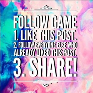 ⭐️FOLLOW GAME!!⭐️